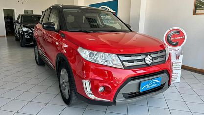 Usata Suzuki Vitara 120 CV (88 kW) 2017 Rosso SUV