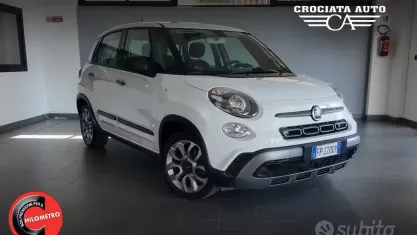 Usata Fiat 500L Pop Star 95 CV (69 kW) 2018 Bianco Monovolume