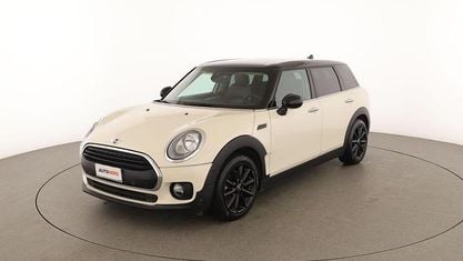 Begagnad Mini One D Clubman 115 HK (84 kW) 2017 Vit Kombi