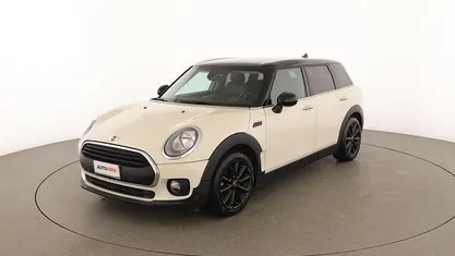 Usata Mini One D Clubman 115 CV (84 kW) 2017 Bianco Station wagon