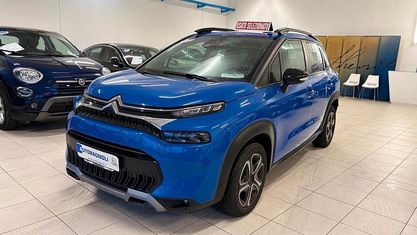 Usado Citroën C3 Aircross Feel 110 CV (80 kW) 2022 Azul SUV