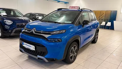 Usata Citroën C3 Aircross Feel 110 CV (80 kW) 2022 Blu SUV