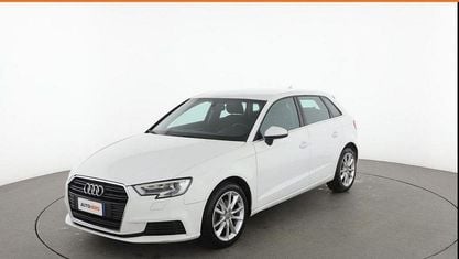 Käytetty Audi A3 110 HP (80 kW) 2017 Valkoinen Sedan