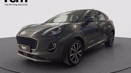 Usata Ford Puma Titanium S 125 CV (91 kW) 2023 Magnetic grey SUV