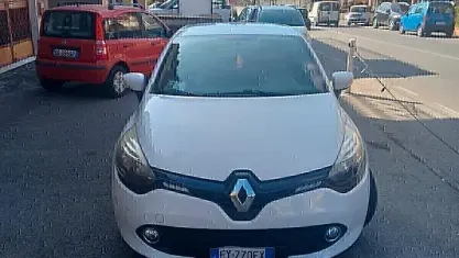 Usata Renault Clio IV 75 CV (55 kW) 2015 Bianco Berlina