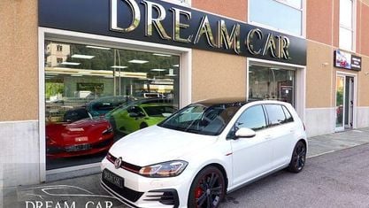 Gebraucht VW Golf VIII GTI 245 PS (180 kW) 2020 Weiß Limousine