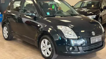 Usata Suzuki Swift GL 92 CV (67 kW) 2009 Nero Utilitaria
