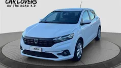 Usata 2022 Dacia Sandero Comfort Due volumi | 13.990 € (Buon prezzo)