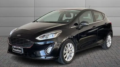 Usata Ford Fiesta Titanium 86 CV (63 kW) 2020 Bianco Utilitaria