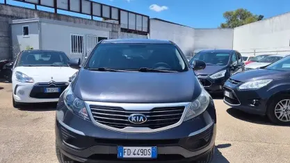 Usata Kia Sportage Active 116 CV (85 kW) 2012 Grigio SUV