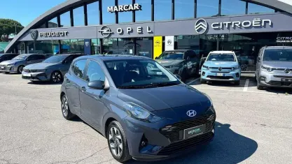 Usata Hyundai i10 Prime 63 CV (46 kW) 2024 Grigio Utilitaria