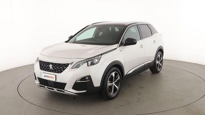 Occasion Peugeot 3008 GT-line 131 PK (96 kW) 2019 Wit SUV