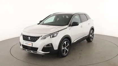 Usata Peugeot 3008 GT-line 131 CV (96 kW) 2019 Bianco SUV