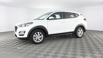 Usata Hyundai Tucson XPrime 116 CV (85 kW) 2019 Bianco SUV