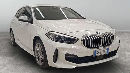 Usata BMW 116 M Sport 116 CV (85 kW) 2020 Bianco Utilitaria