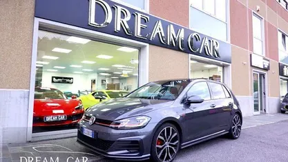 Usata VW Golf VII GTI 245 CV (180 kW) 2019 Bianco pastello Berlina