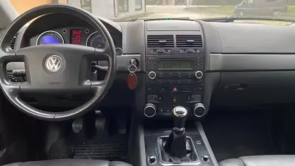 Usata VW Touareg R 174 CV (127 kW) 2004 Grigio SUV