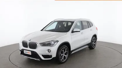 Usata BMW X1 xLine 150 CV (110 kW) 2019 Bianco SUV