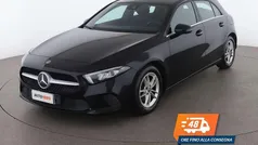 Nero Usata 2019 Mercedes A180 Executive Tre volumi | 19.899 € (Buon prezzo)