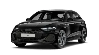 Nuova Audi A3 S-Line 150 CV (110 kW) 2026 Nero