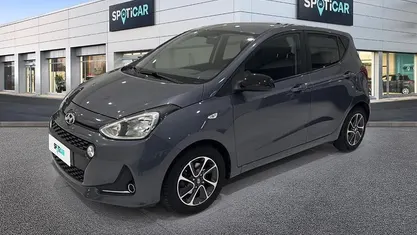 Usata Hyundai i10 67 CV (49 kW) 2019 Nero Utilitaria