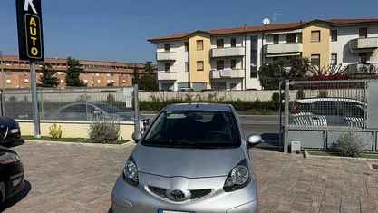 Usata Toyota Aygo Sol 68 CV (50 kW) 2008 Other Utilitaria