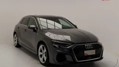 Grigio daytona Usata 2024 Audi A3 Ambiente Due volumi | 35.900 € (Buon prezzo)