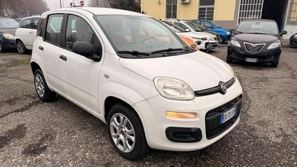 Usata Fiat Panda 85 CV (62 kW) 2013 Bianco Utilitaria