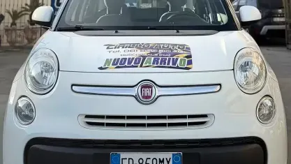 Usata Fiat 500L 84 CV (61 kW) 2016 Bianco Monovolume