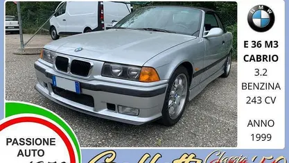 Usata BMW M3 321 CV (236 kW) 1999 Cabrio