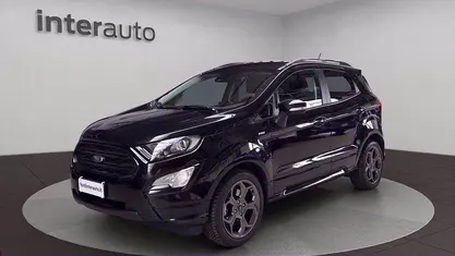 Nero metallizzato Usata 2022 Ford Ecosport ST-Line SUV | 13.990 € (Ottimo prezzo)