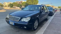 Blu/azzurro Usata 2004 Mercedes C270 Elegance Station wagon | 2300 €