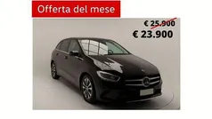 Nero Usata 2022 Mercedes B180 Business Monovolume | 23.900 € (Ottimo prezzo)