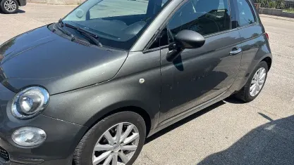 Usata Fiat 500 Lounge 69 CV (50 kW) 2019 Grigio Utilitaria