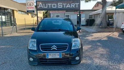 Nero Usata 2008 Citroën C2 Due volumi | 3500 €