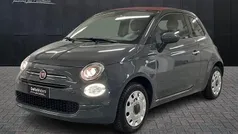 Grigio Usata 2016 Fiat 500C Pop Cabrio | 9900 € (Buon prezzo)