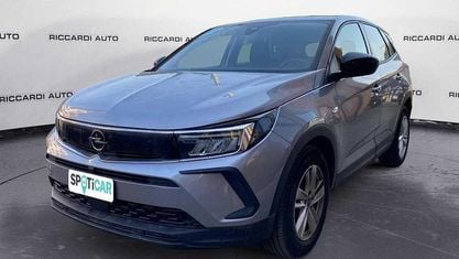 Gebraucht Opel Grandland X 131 PS (96 kW) 2022 Grau SUV