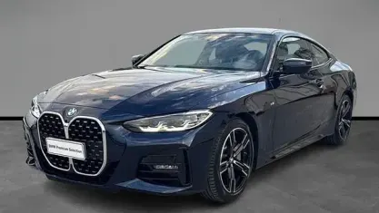 Usata BMW 430 M Sport 245 CV (180 kW) 2021 Blu Coupé