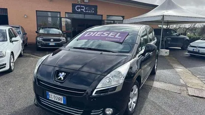 Usata Peugeot 5008 110 CV (80 kW) 2010 Monovolume
