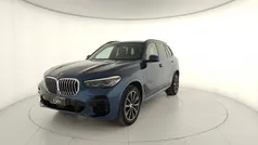 Blu Usata 2022 BMW X5 M Sport SUV | 53.900 € (Buon prezzo)