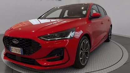 Usata Ford Focus ST-Line X 155 CV (114 kW) 2024 Race red Berlina