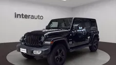 Nero metallizzato Usata 2021 Jeep Wrangler Unlimited Sahara SUV | 43.990 € (Super prezzo)