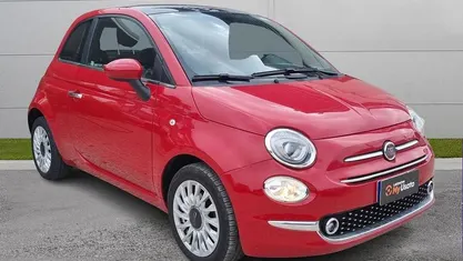 Usata Fiat 500 Dolcevita 70 CV (51 kW) 2024 Rosso passion Berlina