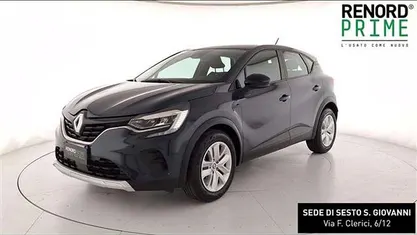 Blu scuro Usata 2022 Renault Captur Equilibre SUV | 16.900 € (Buon prezzo)