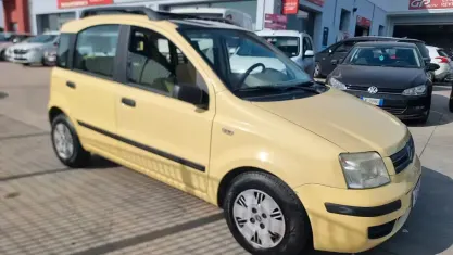 Usata Fiat Panda 54 CV (39 kW) 2004 Verde Utilitaria