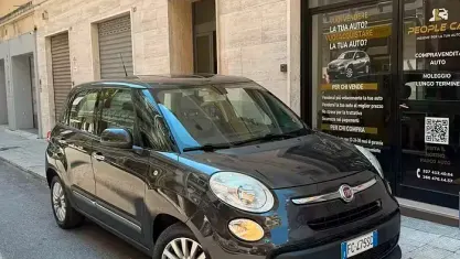 Usata Fiat 500L 95 CV (69 kW) 2016 Nero Monovolume