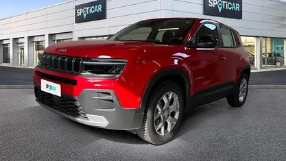 Usata Jeep Avenger Altitude 101 CV (74 kW) 2024 SUV