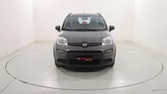Grigio scuro Usata 2021 Fiat Panda City Life Due volumi | 9600 € (Buon prezzo)