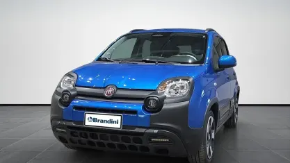 Usata Fiat Panda Cross Cross 70 CV (51 kW) 2025 Blu italia Utilitaria