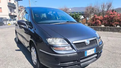 Usata Fiat Ulysse Emotion 121 CV (88 kW) 2007 Blu/azzurro Monovolume